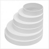 Переходник вентиляционный универсальный эксцентриковый ПУ16.15.12,5.12.10.8 на сайте Стройсервис
