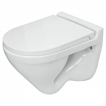 Унитаз подвесной АТТИКА ЛЮКС SL DM белый ATCSLWH0104 на сайте Стройсервис
