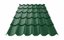 Профиль М4 2 Стандарт 1,10м*1,18м RAL 6005 Зелёный мох на сайте Стройсервис
