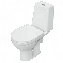 Унитаз-компакт "Марс" (КОМФОРТ) Sanita на сайте Стройсервис
