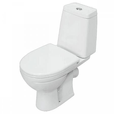 Унитаз-компакт "Марс" (КОМФОРТ) Sanita на сайте Стройсервис
