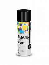 Эмаль аэрозольная универсальная ЛАКРА COLOR Черный матовый 520мл 8300142 на сайте Стройсервис
