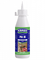 8311255 Клей KRASS водостойкий PVA D3 для древесины 0,5л Россия на сайте Стройсервис
