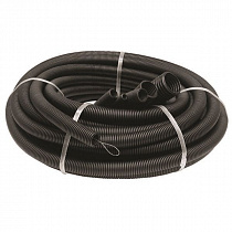 Труба гофрированная ПНД d16мм с протяжкой черн. (уп.100м) Ruvinil 21601 на сайте Стройсервис
