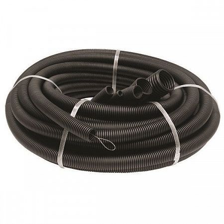 Труба гофрированная ПНД d16мм с протяжкой черн. (уп.100м) Ruvinil 21601 на сайте Стройсервис
