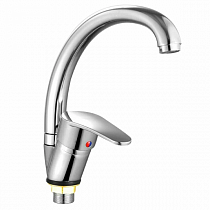 Смеситель для кухни АНТЕЙ Лига 597027 на сайте Стройсервис
