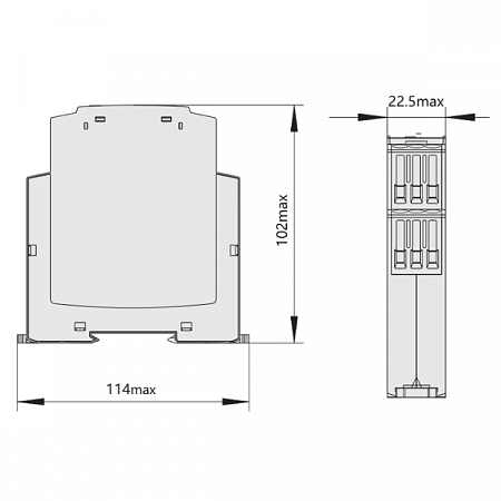 Реле контроля фаз NJB1-X AC 380В 280021 CHINT