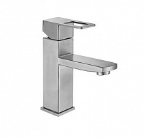 Смеситель для раковины 35 мм АК11307 RUS нерж. AquaKratos   на сайте Стройсервис
