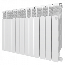 Радиатор Биметалл Royal Thermo Revolution 350 12 секций на сайте Стройсервис
