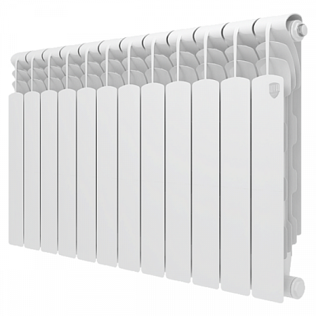 Радиатор Биметалл Royal Thermo Revolution 350 12 секций на сайте Стройсервис
