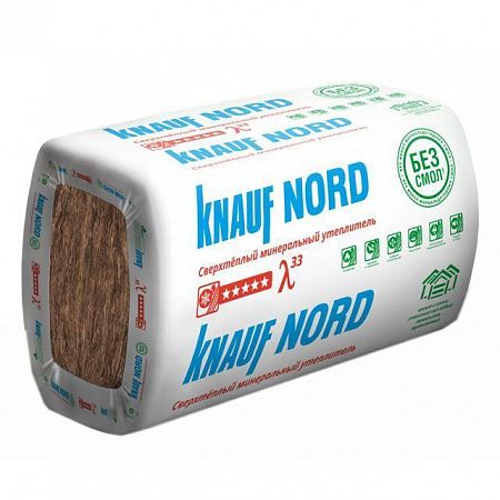 TeплоKNAUF NORD TS 033 100*600*1250мм*6шт  на сайте Стройсервис
