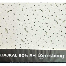 Плита потолочная 600*600*12мм Armstrong Bajkal 90RH Board  на сайте Стройсервис
