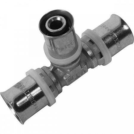 ПРЕСС VALTEC Тройник 26х16х26 редукционный  на сайте Стройсервис
