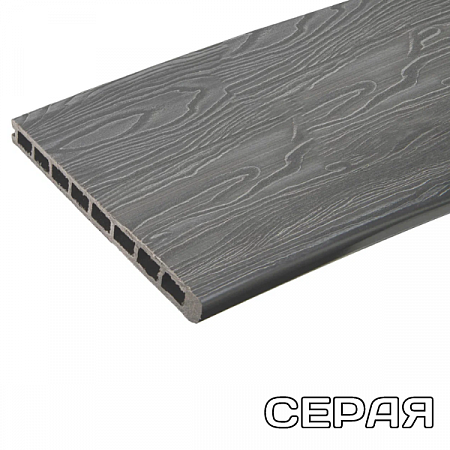 Ступень 3D ДПК 25*315*4000мм (цвет в ассортименте) TalverWood