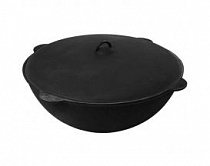 Казан с крышкой12л чугун на сайте Стройсервис
