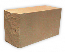 Кирпич утолщенный лицевой рустированный тычковый "Жёлтый" М-200 SiMat на сайте Стройсервис
