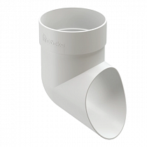 Наконечник Docke STANDARD 80мм Белый на сайте Стройсервис
