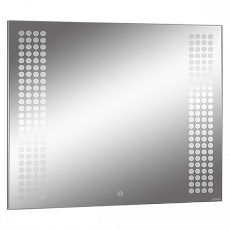 Зеркало Cosmo 80 с подсветкой Sansa SC1002Z на сайте Стройсервис
