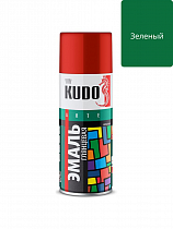 Эмаль ун. зеленая 520 мл KUDO-10081 RAL 6029 на сайте Стройсервис
