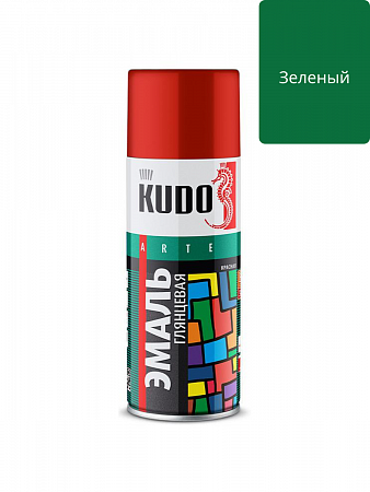 Эмаль ун. зеленая 520 мл KUDO-10081 RAL 6029 на сайте Стройсервис
