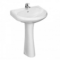 Умывальник-тюльпан "Версия" с пьедесталом Santeri на сайте Стройсервис
