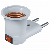 Патрон-переходник с розетки на E27 71 992 NLA-S-E27 Navigator 71992 на сайте Стройсервис
