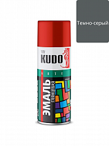 Аэрозоль- Эмаль алкидная универсальная Тёмно-Серая 520мл КУДО *12 на сайте Стройсервис
