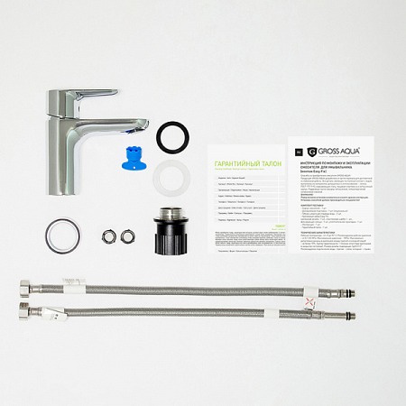 Смеситель для умывальника GROSS AQUA Spase 6515288C