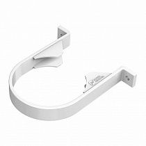 Хомут крепления трубы белый Verat на сайте Стройсервис
