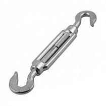 Талреп крюк-крюк М10 DIN1480  на сайте Стройсервис
