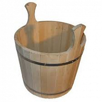 Запарник Липа 18 л. без крышки  на сайте Стройсервис
