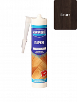 0005321 Герметик по дереву KRASS акриловый (Паркет) венге 300мл Россия на сайте Стройсервис
