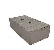 Кирпич одинарный лицевой полнотелый "Серебро" Ревда на сайте Стройсервис
