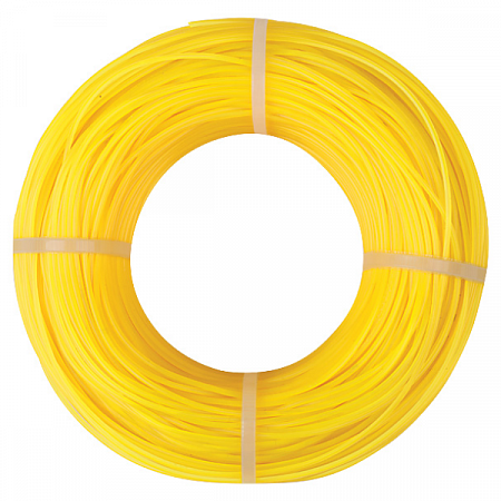 Леска строительная 100 м, d-1 мм желтая FIT