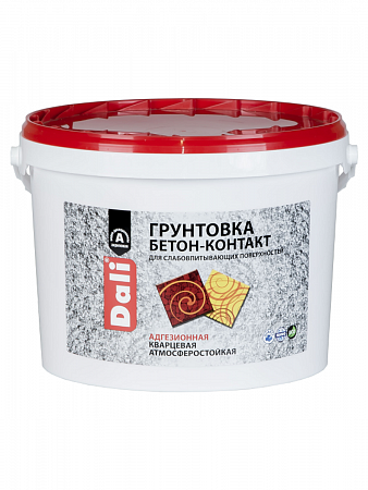 "DALI" грунтовка адгезионная (бетон-контакт) 6 кг. на сайте Стройсервис
