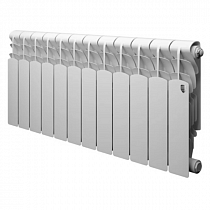 Радиатор алюминий Royal Thermo Revolution 350 12 секций на сайте Стройсервис
