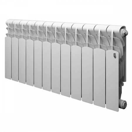 Радиатор алюминий Royal Thermo Revolution 350 12 секций на сайте Стройсервис
