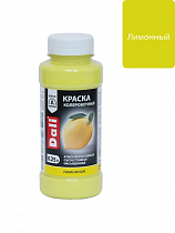 "DALI" краска колеровочная 0,25л (лимонный) на сайте Стройсервис
