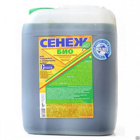Сенеж, кан. 5 кг на сайте Стройсервис
