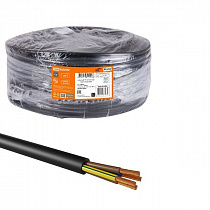 Кабель КГТП-ХЛ 4х4(N)-0,66 - 3 ГОСТ (100м) TDM SQ0110-0025 на сайте Стройсервис

