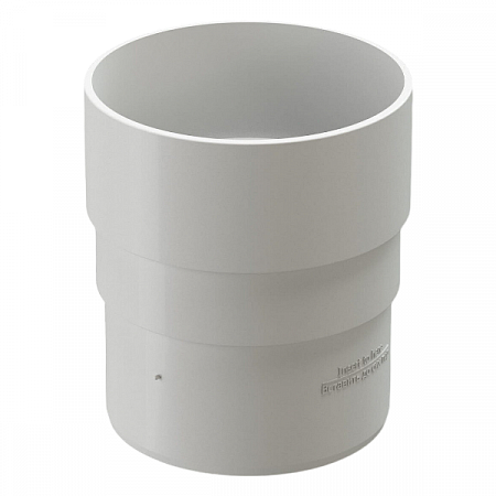 Муфта соединительная Docke PREMIUM пломбир ПВХ на сайте Стройсервис
