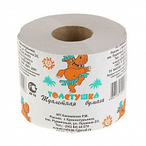 Бумага туалетная Толстушка 1-х сл. 1упак= 18рул на сайте Стройсервис
