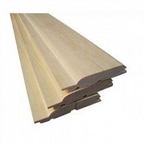 Вагонка ОСИНА  сорт В 15*96(88)*1,6 м 1уп=1,536 м²  на сайте Стройсервис
