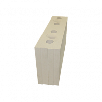 Блок силикатный полнотелый 498*249*100мм  на сайте Стройсервис
