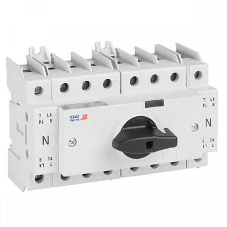 Выключатель-разъединитель реверсивный OptiSwitch DI-100-4C на сайте Стройсервис
