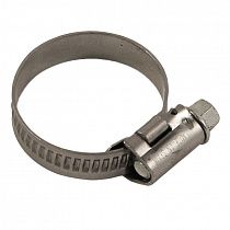 Хомут червячный  32 х 50 мм на сайте Стройсервис
