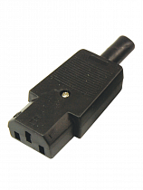 Сетевой штекер на шнур ("мама" контакт) REXANT на сайте Стройсервис
