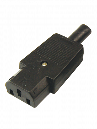 Сетевой штекер на шнур ("мама" контакт) REXANT на сайте Стройсервис
