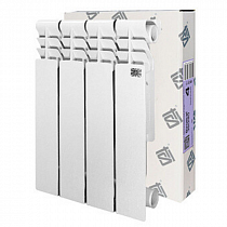 Радиатор биметалл STI 350/80 4 секции на сайте Стройсервис
