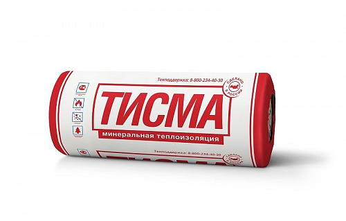 Изделия тепло-и звукоизоляционные минераловатные ТИСМА TR043  Aquastatik 50*1200*8300мм на сайте Стройсервис
